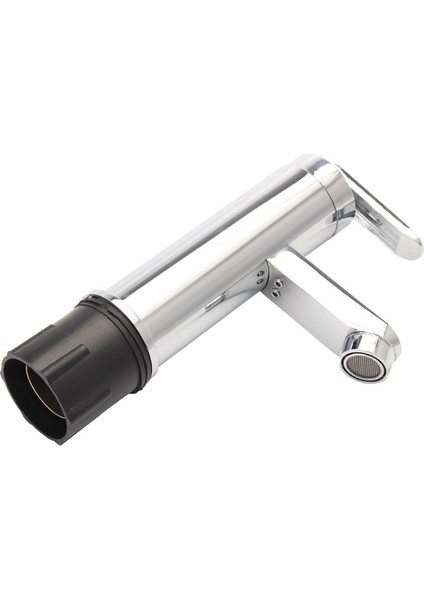 Krom Şelale Banyo Havzası Musluk Tek Kulplu Lavabo Soğuk&sıcak Mikser Musluk - (Yurt Dışından) indirimleri