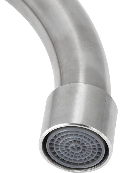 G1/2in Konu Paslanmaz Çelik Tek Soğuk Tek Delikli Lavabo Su Musluğu 360 Derece Döndürme Mutfak Musluk (Yurt Dışından) indirimleri