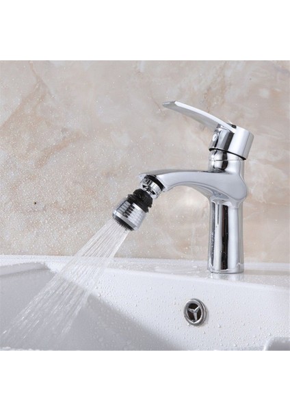 Su Musluk Fıskiye Mutfak Banyo Duş Başlığı Filtre Memesi Gümüş ve Siyah (Yurt Dışından) fiyatları