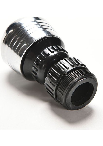 Su Musluk Fıskiye Mutfak Banyo Duş Başlığı Filtre Memesi Gümüş ve Siyah (Yurt Dışından) fırsatları