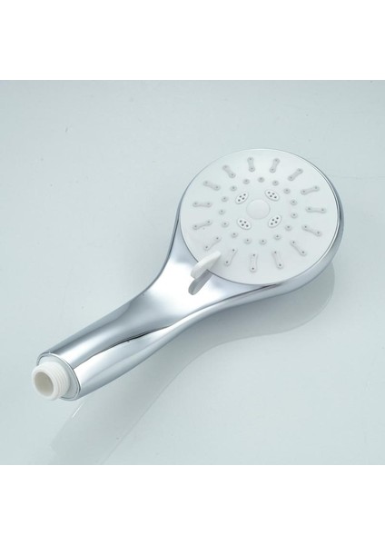 Frap F08 Banyo Aksesuarları Yuvarlak Şekil Ayarlı Su Tasarruflu El Duş Başlığı - F08-31 Gümüş (Gümüş) (Yurt Dışından)