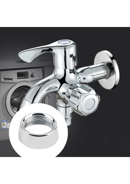 Abs Plastik Musluk Yön Değiştirme Vanası Adaptörü Mutfak Lavabo Bahçe Hortumu Adaptörüne Gümüş (Yurt Dışından) fiyatları