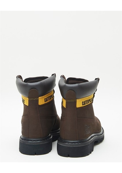 Caterpillar Colorado Chocolate Kahverengi Deri Erkek Bot indirimleri