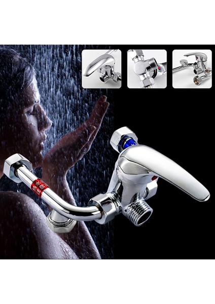 Ev Asistanı Yeni Banyo Küveti Duş Sı Duvara Monte Duş Banyo Musluğu Vana Musluk Sı Sıcak (Yurt Dışından) fiyatları