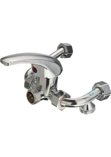 Ev Asistanı Yeni Banyo Küveti Duş Sı Duvara Monte Duş Banyo Musluğu Vana Musluk Sı Sıcak (Yurt Dışından) fırsatları