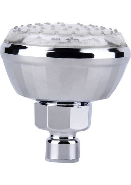 LED Işık 7 Renk Değiştiren Su Glow Duş Başlığı Banyo Ev - Gümüş (Yurt Dışından) indirimleri
