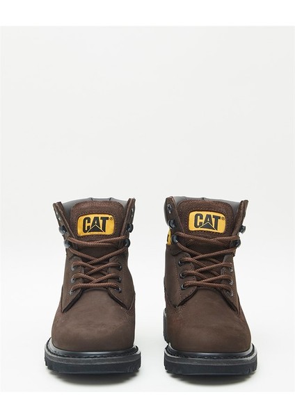 Caterpillar Colorado Chocolate Kahverengi Deri Erkek Bot