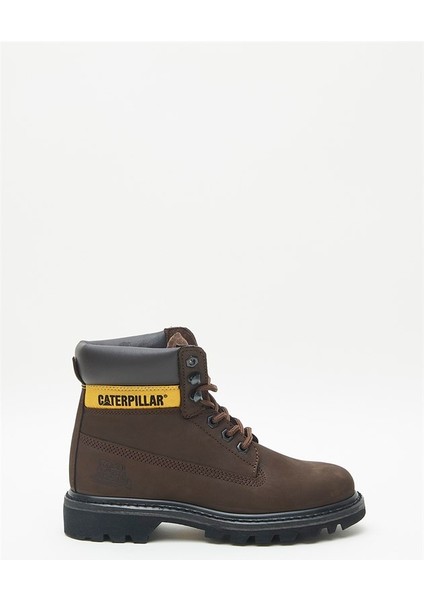 Caterpillar Colorado Chocolate Kahverengi Deri Erkek Bot