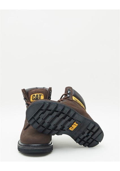 Caterpillar Colorado Chocolate Kahverengi Deri Erkek Bot