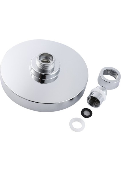 Ha LED Duş Başlığı Banyo Çoklu Renk Değişimi Sıcaklık Sensörü Duş (Yurt Dışından)