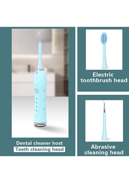 Elektrikli Diş Ölçekleyici Diş Taşı Sökücü Wening Diş Instent Yıkama Cihazı Mavi (Yurt Dışından) fiyatları