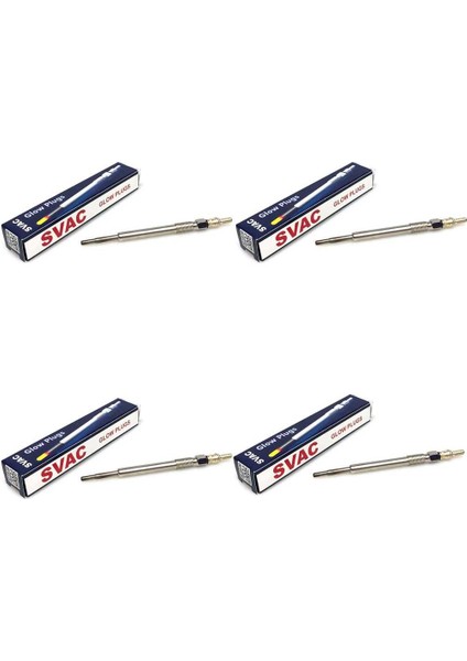 Buji 4,4V Fiorino Box Body Estate 225 1,3 D Multijet Meriva-Astra B-Corsa 1,3/1,7cdti (SV124) 4 Adet