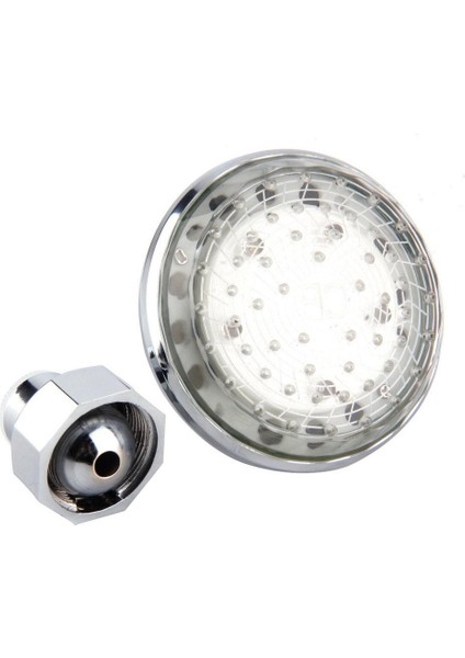 Lala LED Işık 7 Renk Değiştiren Su Glow Duş Başlığı Banyo Ev (Yurt Dışından)