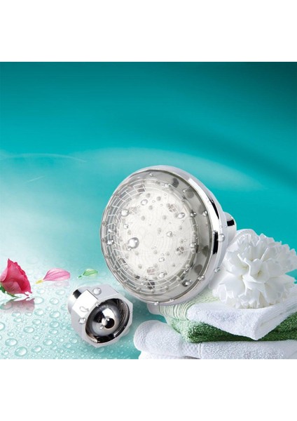 Lala LED Işık 7 Renk Değiştiren Su Glow Duş Başlığı Banyo Ev (Yurt Dışından) modelleri