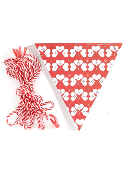 Bayrak Bunting Banner Çelenk Noel Partisi Düğün Doğum Günü Vaftiz Dekorasyonu (Yurt Dışından) fırsatları