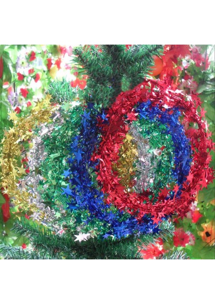 5m Noel Noel Dekorasyonu Yıldız Rattan Süs (Null) (Yurt Dışından) modelleri