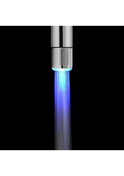 LED Işıklı Musluk Adaptörü Renk Değiştiren Minyatür Sensör Musluk Adaptörü (Yurt Dışından) fırsatları