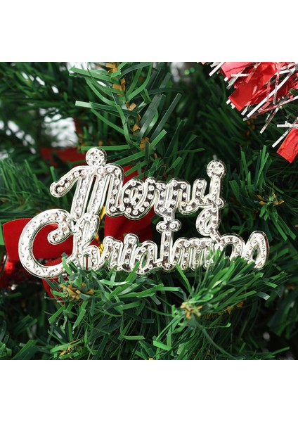 32PCS Noel Topları Baubles Noel Ağacı Asılı Süsleme Xmas Ev Dekorasyonu (Yurt Dışından)