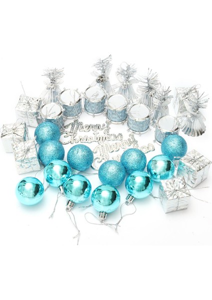 32PCS Noel Topları Baubles Noel Ağacı Asılı Süsleme Xmas Ev Dekorasyonu (Yurt Dışından) fırsatları