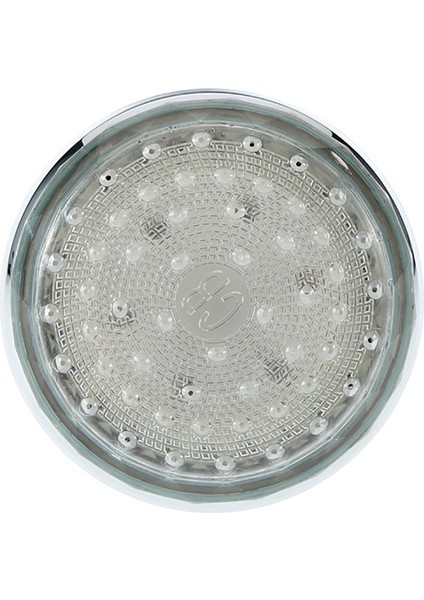 Romantik Otomatik 360 Derece Ayarlanabilir Çok Renkli LED Sensörlü Üst Duş Başlığı (Yurt Dışından)