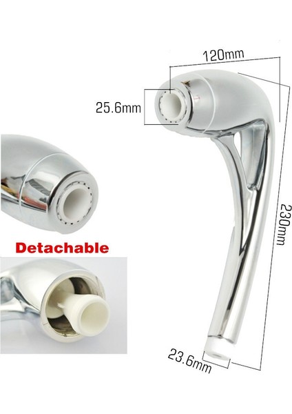 Yardımcı Aletler El Tuvalet Püskürtme Memesi Yağmurlama Duş Başlığı Bide Banyo Için Abs Yenı (Yurt Dışından) fırsatları