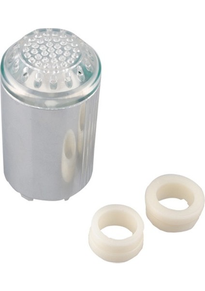 Dayanıklı Pilsiz Su Musluğu Parlayan LED Sıcaklık Sensörü Musluğu (Yurt Dışından) fiyatları