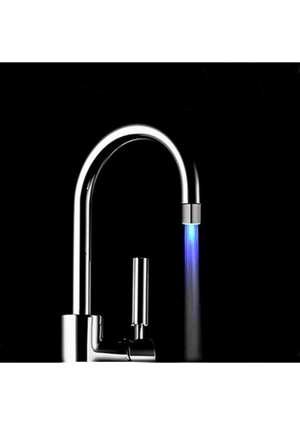 Dayanıklı Pilsiz Su Musluğu Parlayan LED Sıcaklık Sensörü Musluğu (Yurt Dışından) indirimleri