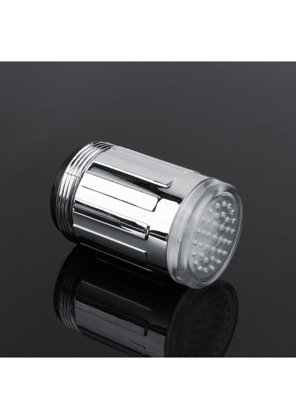 3 Renkli LED Işık Değişimi Glow Sıcaklık Sensörü Duş Akışı Su Musluk Musluk Mutfak Için (Yurt Dışından) modelleri