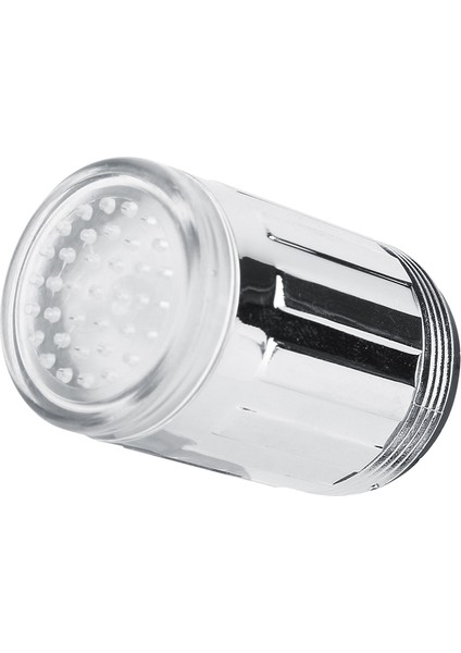 3 Renkli LED Işık Değişimi Glow Sıcaklık Sensörü Duş Akışı Su Musluk Musluk Mutfak Için (Yurt Dışından) fırsatları