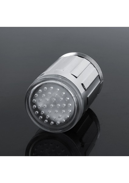 3 Renkli LED Işık Değişimi Glow Sıcaklık Sensörü Duş Akışı Su Musluk Musluk Mutfak Için (Yurt Dışından) indirimleri