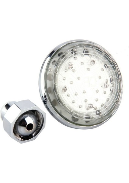 Romantik Otomatik 360 Derece Ayarlanabilir Çok Renkli LED Sensörlü Üst Duş Başlığı (Yurt Dışından) indirimleri
