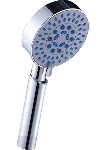 5 Vitesli Su Düzenleme El Banyo Duş Başlığı Püskürtücü Yağmur Memesi (Yurt Dışından)