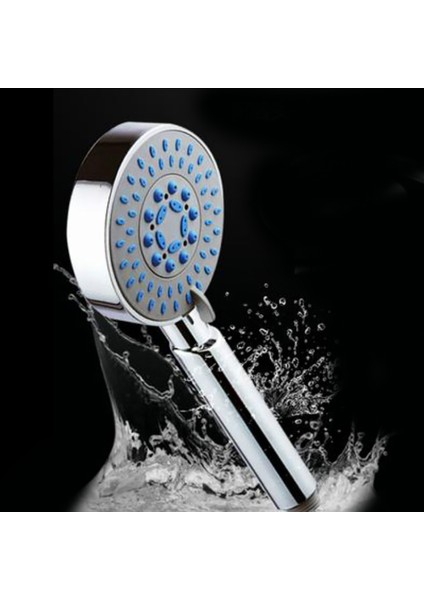 5 Vitesli Su Düzenleme El Banyo Duş Başlığı Püskürtücü Yağmur Memesi (Yurt Dışından) modelleri