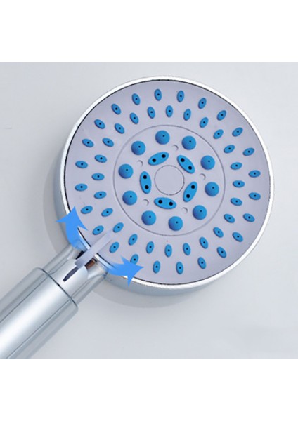 5 Vitesli Su Düzenleme El Banyo Duş Başlığı Püskürtücü Yağmur Memesi (Yurt Dışından) indirimleri