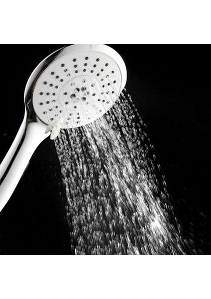 Ultra Ince Basınçlı 5 Mod Ayarlanabilir Banyo El Duşu Başlığı (Yurt Dışından)