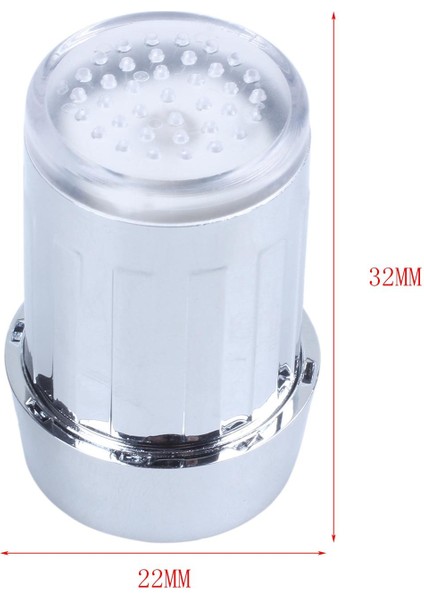 3 Renkli Su Parıltılı LED Musluk Işığı Sıcaklık Sensörü (Yurt Dışından) fırsatları