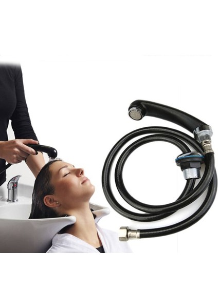 Evrensel 1/2 Inç Genişlik Musluk Borusu Sıhhi Tesisat Borusu, Şampuan Yatak Musluk Duşu, Yüksek Yoğunluklu, Sızıntı Yok, Siyah, Esnek (Yurt Dışından) modelleri