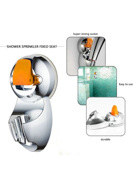 Banyo Için Yeni Pratik Ayarlanabilir Duş Başlığı Stand Braketi Tutucu (Yurt Dışından) fırsatları