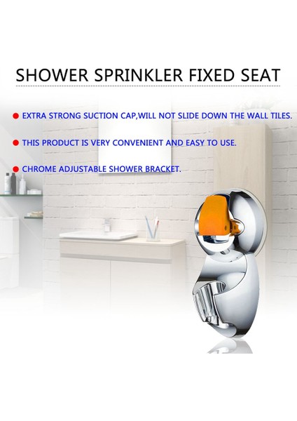 Banyo Için Yeni Pratik Ayarlanabilir Duş Başlığı Stand Braketi Tutucu (Yurt Dışından) indirimleri