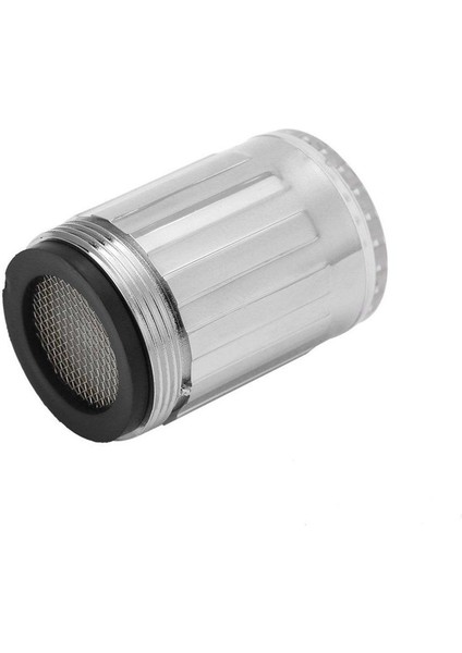 1 Çift Renkli LED Işık Su Glow Musluk Musluk Başlığı Paslanmaz Çelik (Yurt Dışından) fırsatları