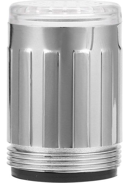 1 Çift Renkli LED Işık Su Glow Musluk Musluk Başlığı Paslanmaz Çelik (Yurt Dışından) indirimleri