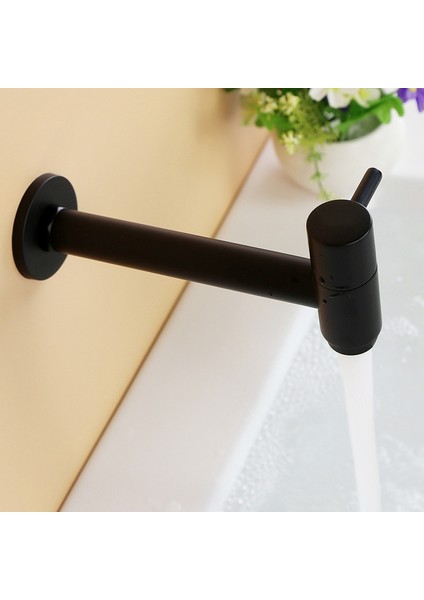 G1/2 Inç Duvara Monte Uzatmak Bahçe Açık Mutfak Banyo Musluk Soğuk Su Lavabo Musluğu Sot Hortum Dokunun (Yurt Dışından) fırsatları