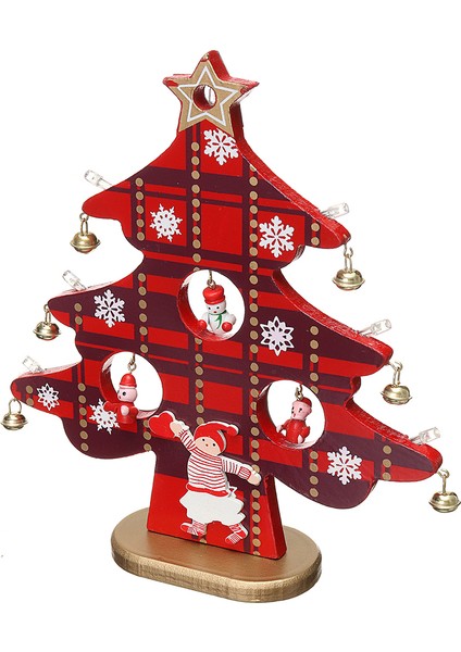 LED Işık Noel Dekorasyon Hediyesi ile Noel Noel Baba Kardan Adam Çan Süsleme (Yurt Dışından) fiyatları