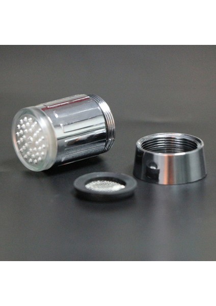 Ma LED Işıklı Musluk Adaptörü Renk Değiştiren Minyatür Sensör Musluk Adaptörü (Yurt Dışından) indirimleri