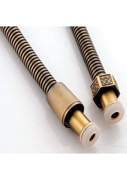 Wanfan WF556 Bide Musluklar Antik Pirinç Duvara Monte Banyo Hijyenik Duş Püskürtücü Airbrush Tuvalet Çamaşır Makinesi Musluk Hortumu (Yurt Dışından) modelleri