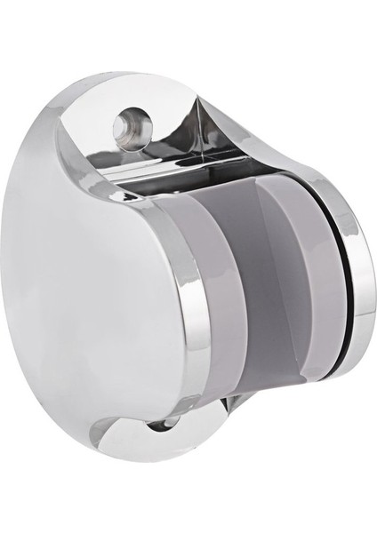 Ha El Duş Püskürtme Kafası Tutucu Braketi Banyo Duvarına Montaj Ayarlanabilir-Gümüş (Yurt Dışından) indirimleri