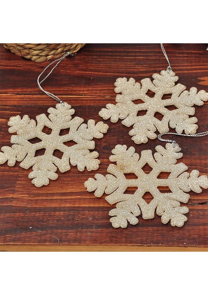 3 Adet Noel Kar Tanesi Asın Dant Noel Noel Dekorasyonu Süsler (Boş) (Yurt Dışından) fırsatları