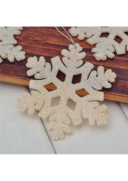 3 Adet Noel Kar Tanesi Asın Dant Noel Noel Dekorasyonu Süsler (Boş) (Yurt Dışından) indirimleri