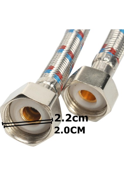 Sıcak Soğuk Musluk Püskürtme Hortumu Değiştirme Seti Spa Güzellik Salonu Şampuan Bo (Yurt Dışından) modelleri