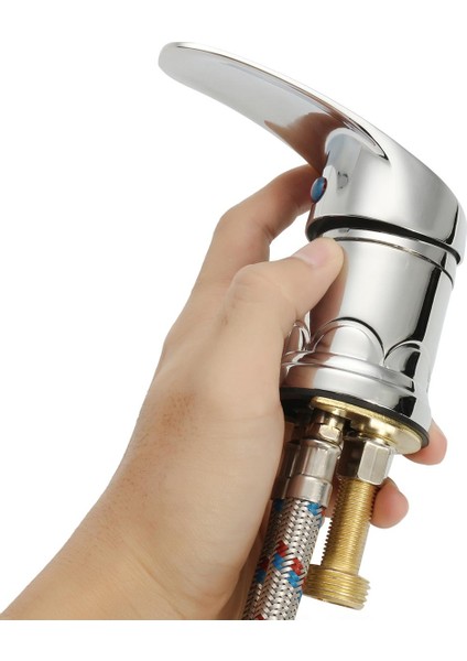 Sıcak Soğuk Musluk Püskürtme Hortumu Değiştirme Seti Spa Güzellik Salonu Şampuan Bo (Yurt Dışından) fırsatları